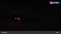 Archiv Foto Webcam Hochgurgl im Ötztal - Schermerbahn 03:00