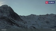 Archived image Webcam Hochgurgl at Ötztal valley 06:00