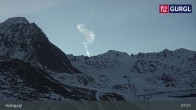 Archiv Foto Webcam Hochgurgl im Ötztal - Schermerbahn 06:00