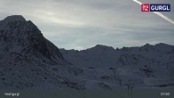 Archiv Foto Webcam Hochgurgl im Ötztal - Schermerbahn 07:00
