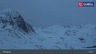 Archiv Foto Webcam Hochgurgl im Ötztal - Schermerbahn 07:00