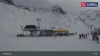 Archiv Foto Webcam Hochgurgl im Ötztal - Schermerbahn 10:00
