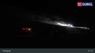 Archiv Foto Webcam Hochgurgl im Ötztal - Schermerbahn 20:00