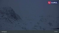 Archiv Foto Webcam Hochgurgl im Ötztal - Schermerbahn 06:00
