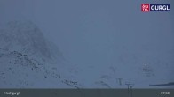 Archiv Foto Webcam Hochgurgl im Ötztal - Schermerbahn 07:00