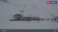 Archiv Foto Webcam Hochgurgl im Ötztal - Schermerbahn 10:00