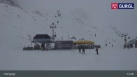Archiv Foto Webcam Hochgurgl im Ötztal - Schermerbahn 12:00