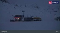 Archiv Foto Webcam Hochgurgl im Ötztal - Schermerbahn 16:00