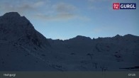 Archiv Foto Webcam Hochgurgl im Ötztal - Schermerbahn 06:00