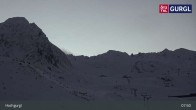 Archiv Foto Webcam Hochgurgl im Ötztal - Schermerbahn 07:00