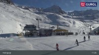 Archiv Foto Webcam Hochgurgl im Ötztal - Schermerbahn 10:00