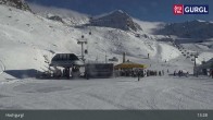 Archiv Foto Webcam Hochgurgl im Ötztal - Schermerbahn 12:00