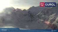 Archived image Webcam Hohe Mut Mountain, Obergurgl 08:00