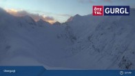 Archiv Foto Webcam Hohe Mut, Obergurgl 07:00