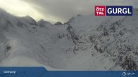 Archiv Foto Webcam Hohe Mut, Obergurgl 08:00