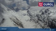 Archiv Foto Webcam Hohe Mut, Obergurgl 12:00