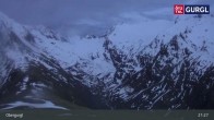 Archiv Foto Webcam Hohe Mut, Obergurgl 20:00