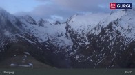 Archiv Foto Webcam Hohe Mut, Obergurgl 04:00