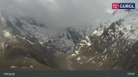 Archived image Webcam Hohe Mut Mountain, Obergurgl 08:00