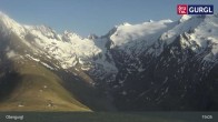 Archiv Foto Webcam Hohe Mut, Obergurgl 18:00