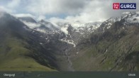 Archiv Foto Webcam Hohe Mut, Obergurgl 08:00