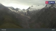 Archiv Foto Webcam Hohe Mut, Obergurgl 08:00