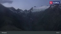 Archiv Foto Webcam Hohe Mut, Obergurgl 04:00