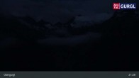 Archiv Foto Webcam Hohe Mut, Obergurgl 20:00
