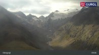 Archiv Foto Webcam Hohe Mut, Obergurgl 08:00