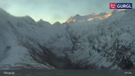 Archiv Foto Webcam Hohe Mut, Obergurgl 06:00