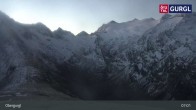 Archiv Foto Webcam Hohe Mut, Obergurgl 06:00