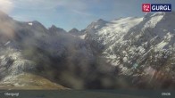 Archiv Foto Webcam Hohe Mut, Obergurgl 08:00