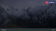 Archiv Foto Webcam Hohe Mut, Obergurgl 18:00