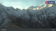 Archiv Foto Webcam Hohe Mut, Obergurgl 07:00