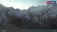Archiv Foto Webcam Hohe Mut, Obergurgl 06:00