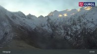 Archiv Foto Webcam Hohe Mut, Obergurgl 07:00