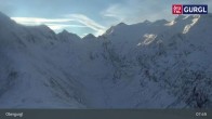 Archiv Foto Webcam Hohe Mut, Obergurgl 07:00