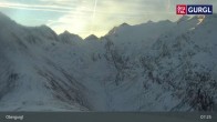 Archived image Webcam Hohe Mut Mountain, Obergurgl 01:00