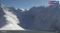 Archiv Foto Webcam Hohe Mut, Obergurgl 12:00