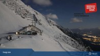 Archiv Foto Webcam Innsbrucker Nordkettenbahnen, Bergstation Seegrube 00:00