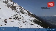 Archiv Foto Webcam Innsbrucker Nordkettenbahnen, Bergstation Seegrube 14:00