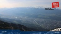 Archiv Foto Webcam Innsbrucker Nordkettenbahnen, Bergstation Seegrube 07:00