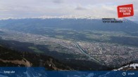 Archiv Foto Webcam Innsbrucker Nordkettenbahnen, Bergstation Seegrube 18:00
