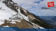 Archiv Foto Webcam Innsbrucker Nordkettenbahnen, Bergstation Seegrube 14:00