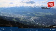 Archiv Foto Webcam Innsbrucker Nordkettenbahnen, Bergstation Seegrube 08:00