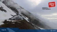 Archiv Foto Webcam Innsbrucker Nordkettenbahnen, Bergstation Seegrube 06:00