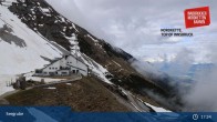 Archiv Foto Webcam Innsbrucker Nordkettenbahnen, Bergstation Seegrube 16:00