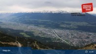 Archiv Foto Webcam Innsbrucker Nordkettenbahnen, Bergstation Seegrube 10:00