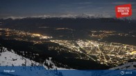 Archiv Foto Webcam Innsbrucker Nordkettenbahnen, Bergstation Seegrube 02:00