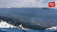 Archiv Foto Webcam Innsbrucker Nordkettenbahnen, Bergstation Seegrube 12:00